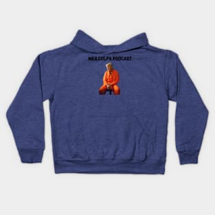 Trump-Mea-Culpa-Podcast Kids Hoodie